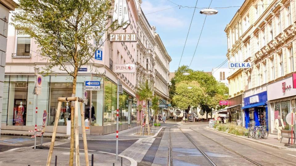 Beautiful City Centre Apartment ウィーン エクステリア 写真